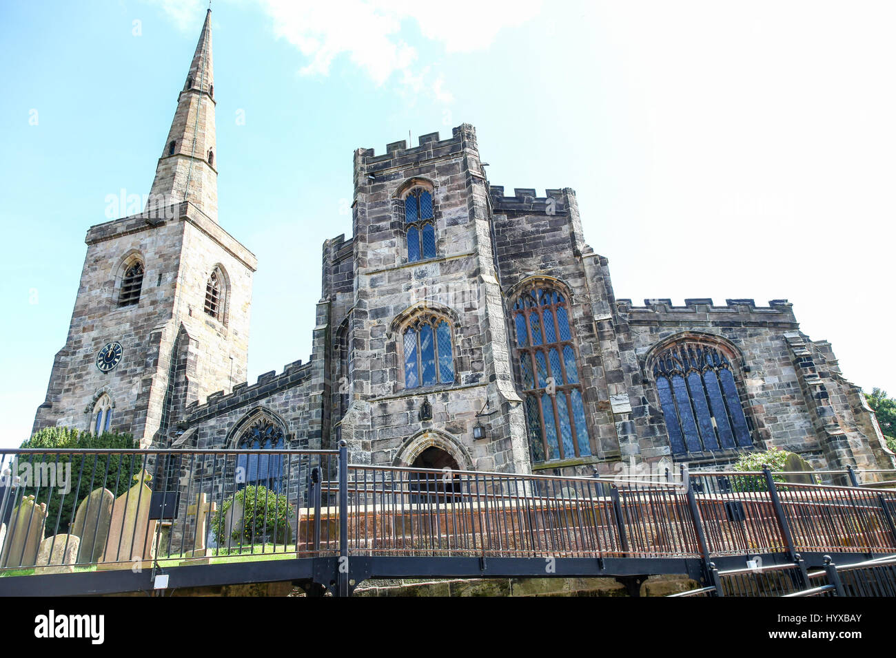 St Mary's Church is an Anglican parish church in the village of Newbold