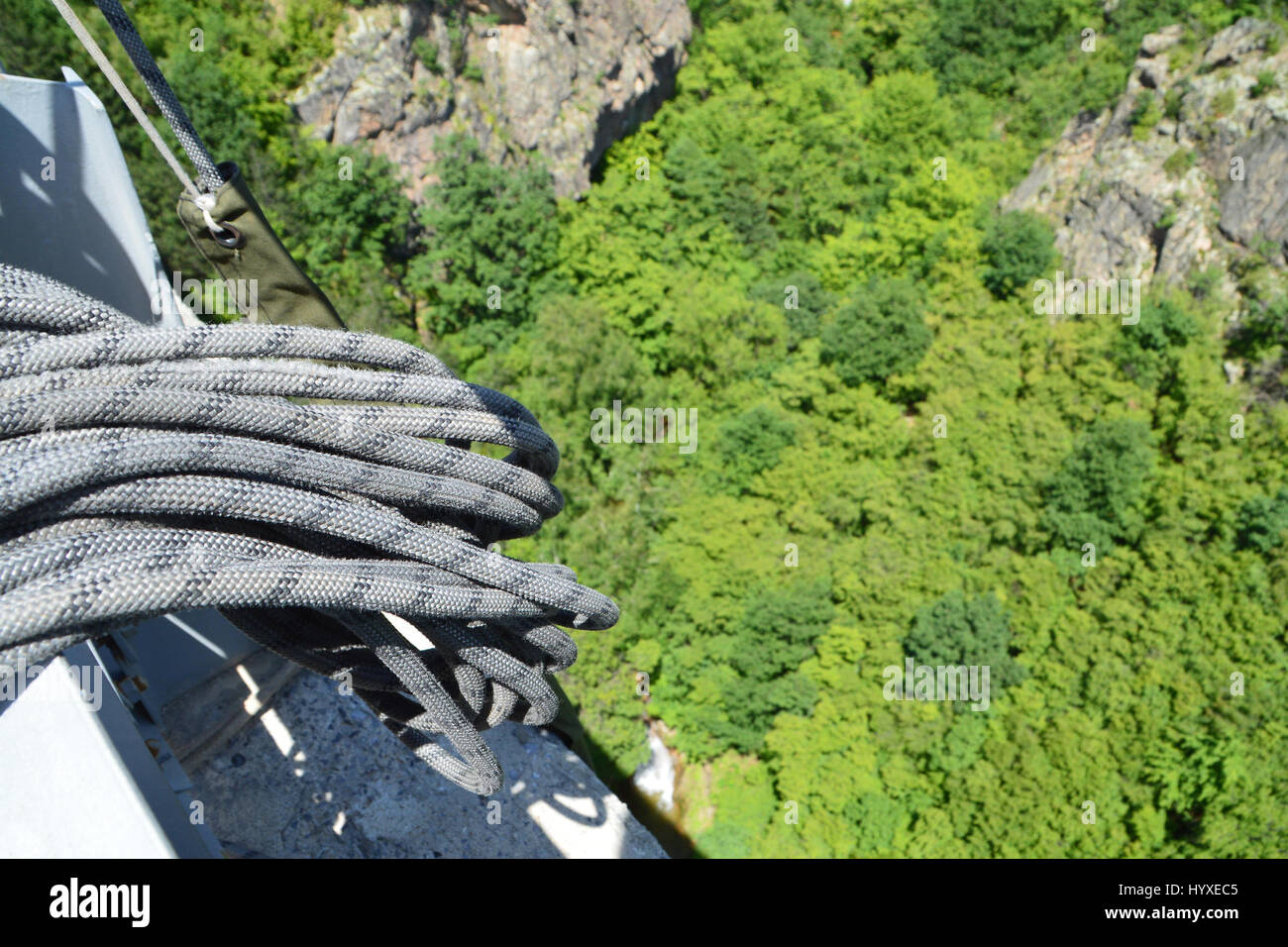 Bungee rope detail hires stock photography and images Alamy