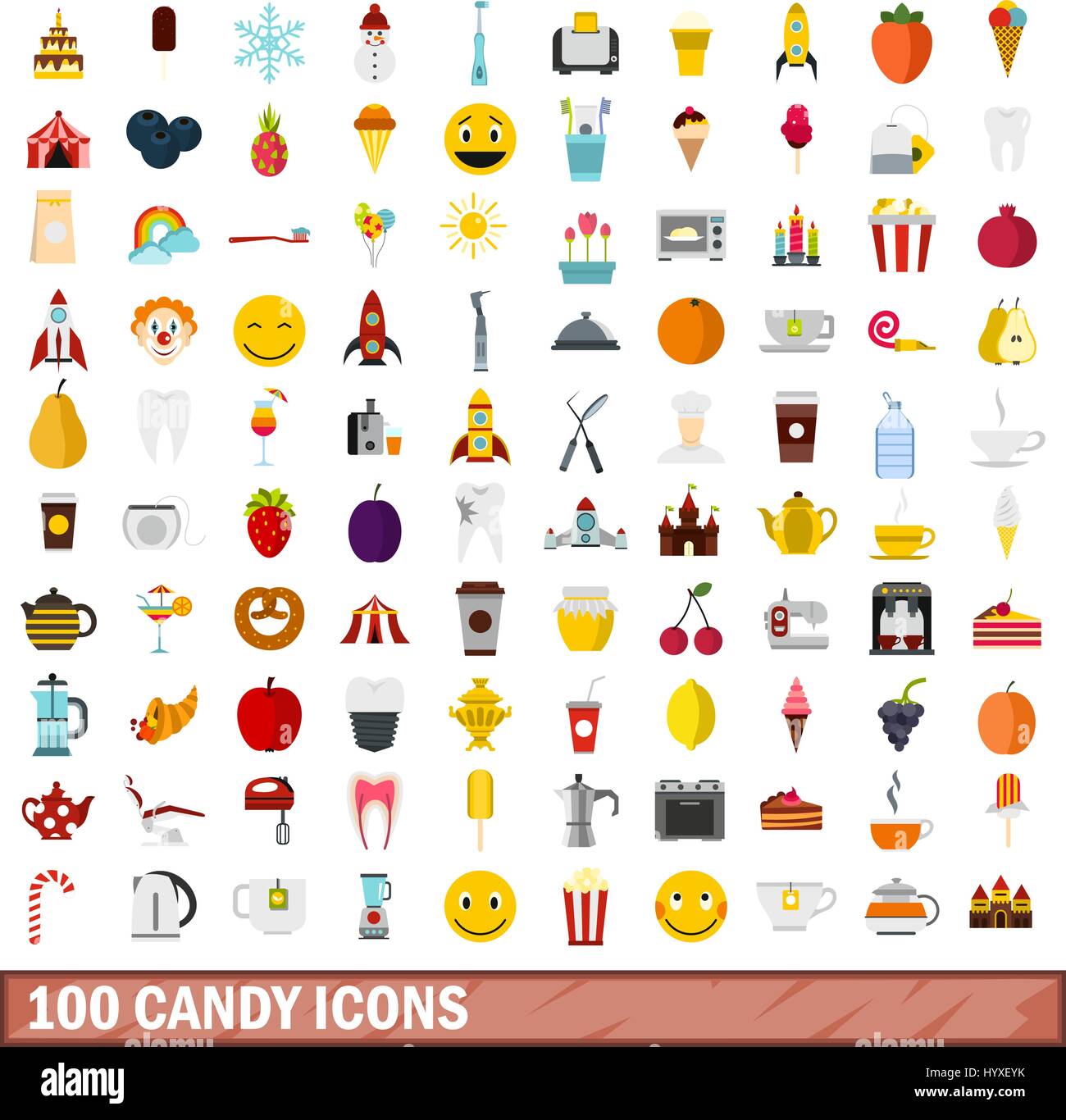 Plum candy Stock Vector Images - Alamy