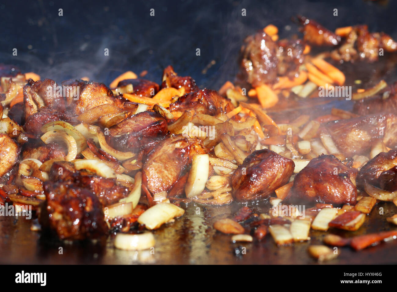 Meat with vegetables in a cauldron. Recipe. Uzbek cuisine 64 Meat with vegetables in a cauldron. Recipe. Uzbek cuisine 89