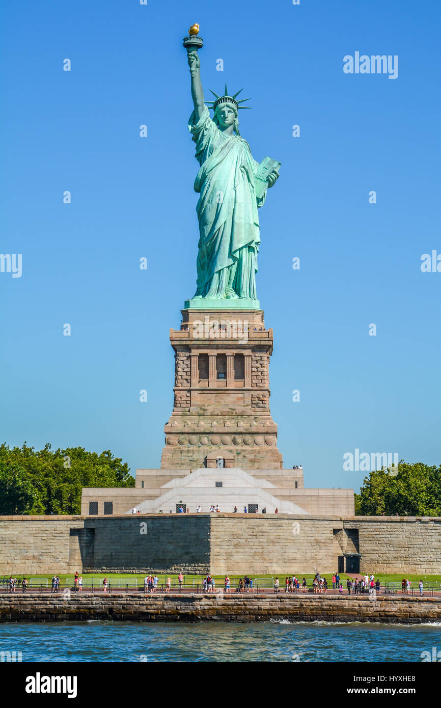 Face of statue of liberty hires stock photography and images Alamy