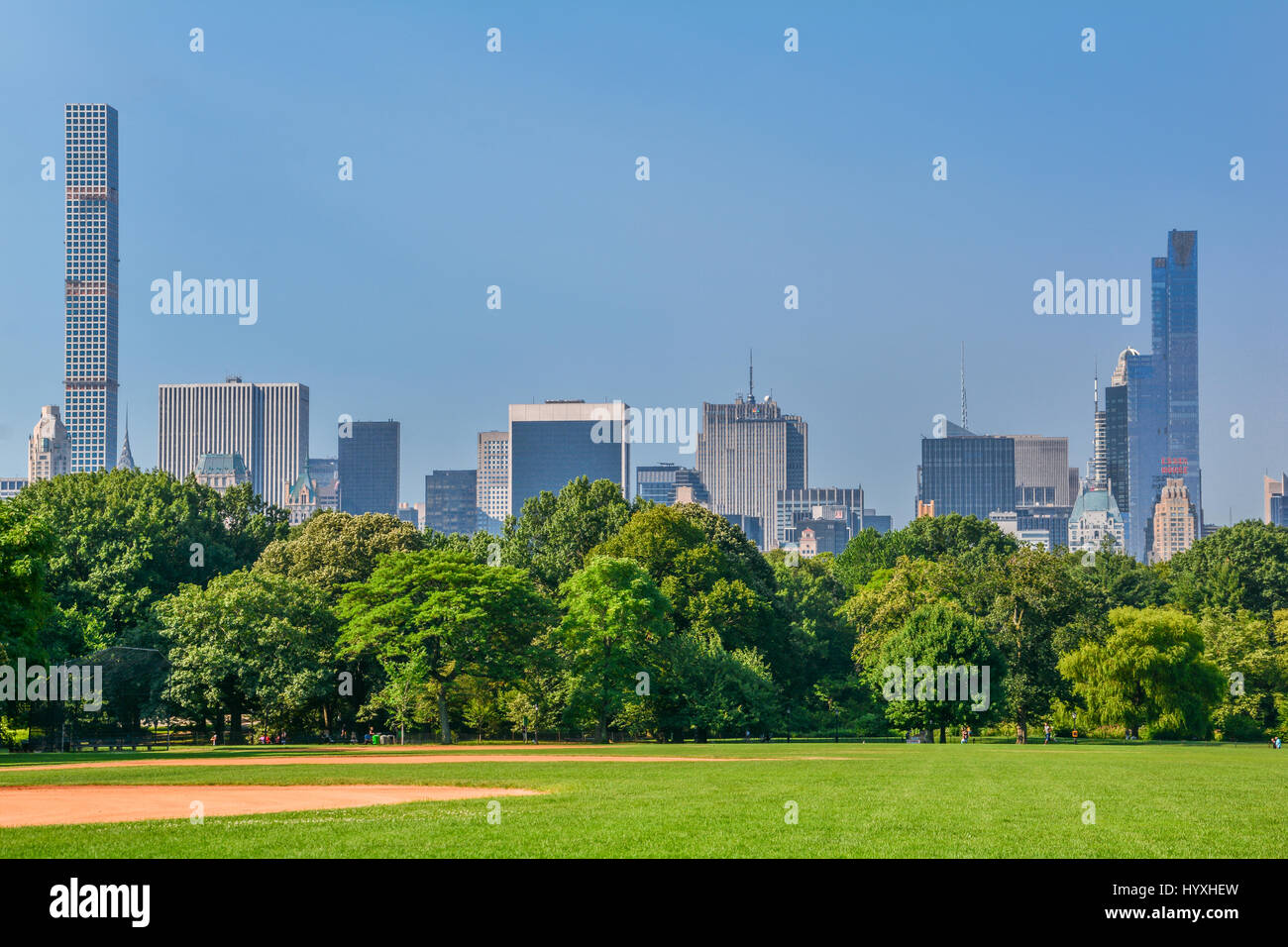 Central Park, New York Stock Photo