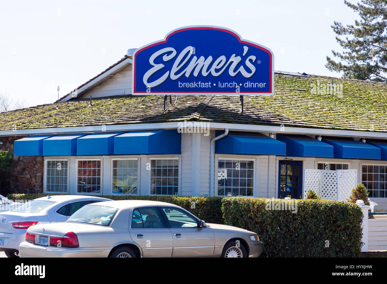 Elmers restaurant hires stock photography and images Alamy