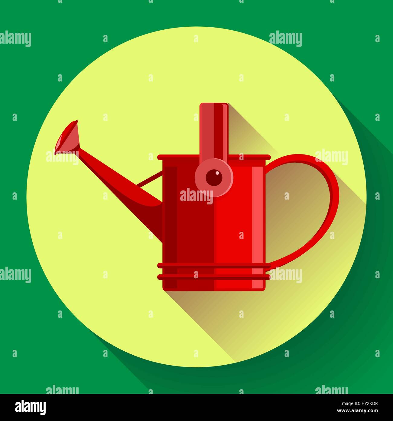 Watering can icon. Irrigation symbol. Flat Vector illustration Stock Vector Image & Art Alamy