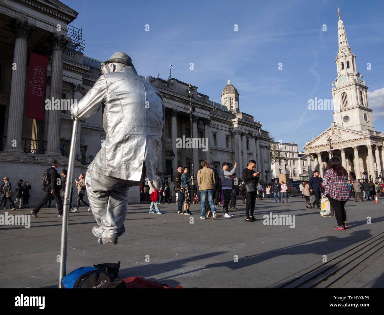 Levitating street performer hires stock photography and images Alamy