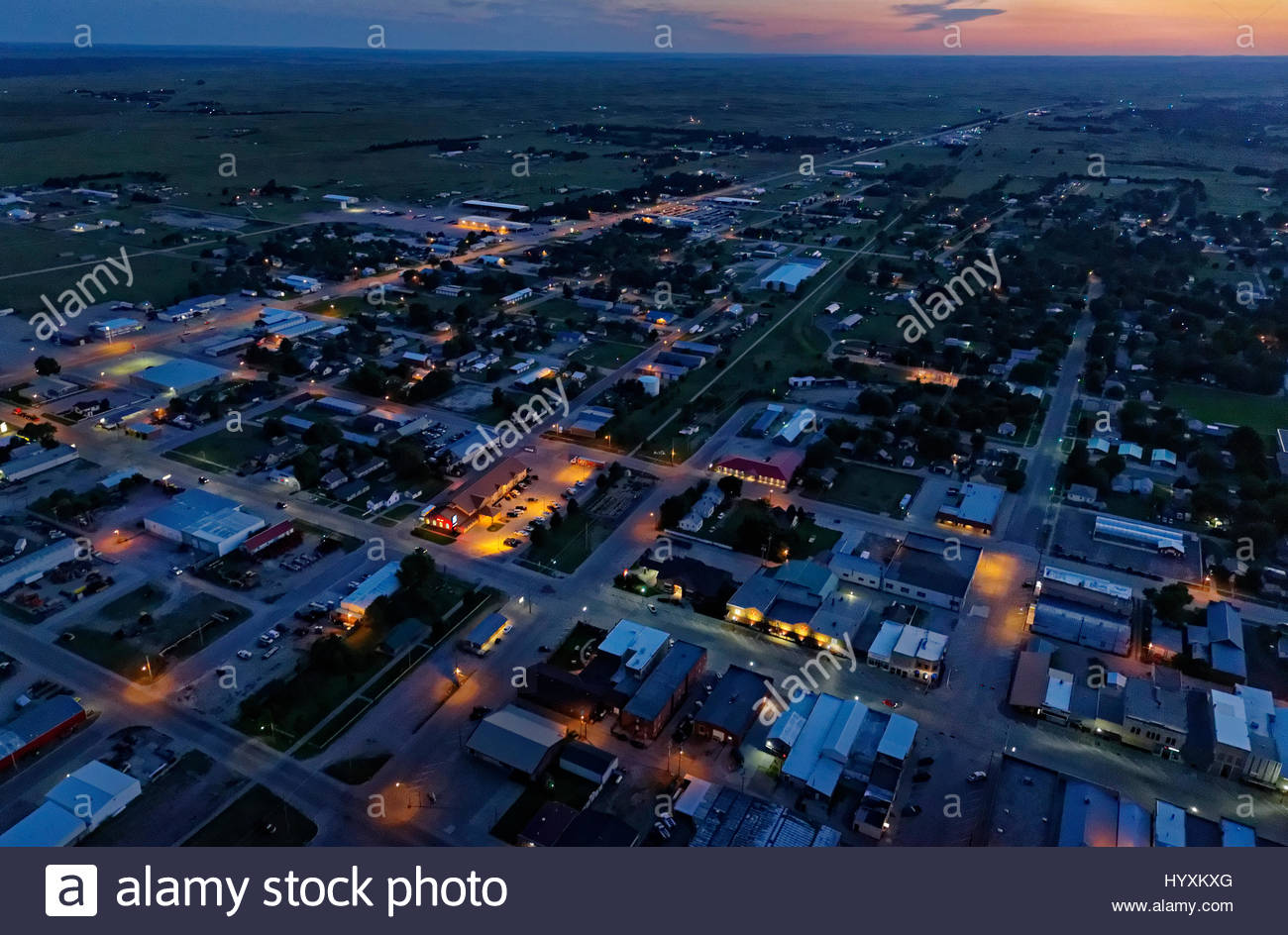 Valentine Nebraska Stock Photos Valentine Nebraska Stock Images