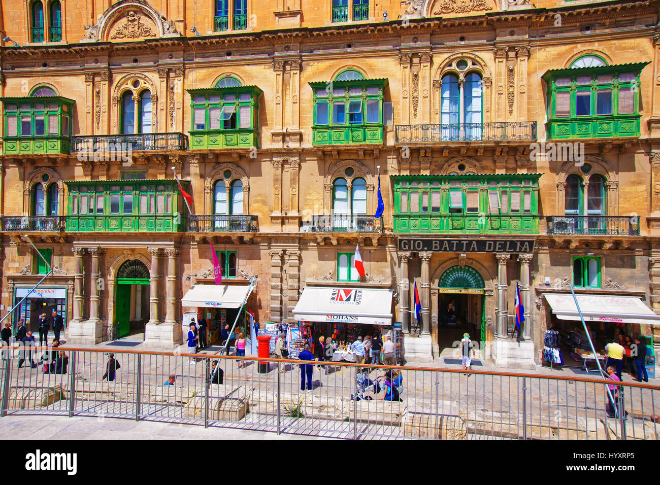 Malta souvenir shop tourist hires stock photography and images Alamy