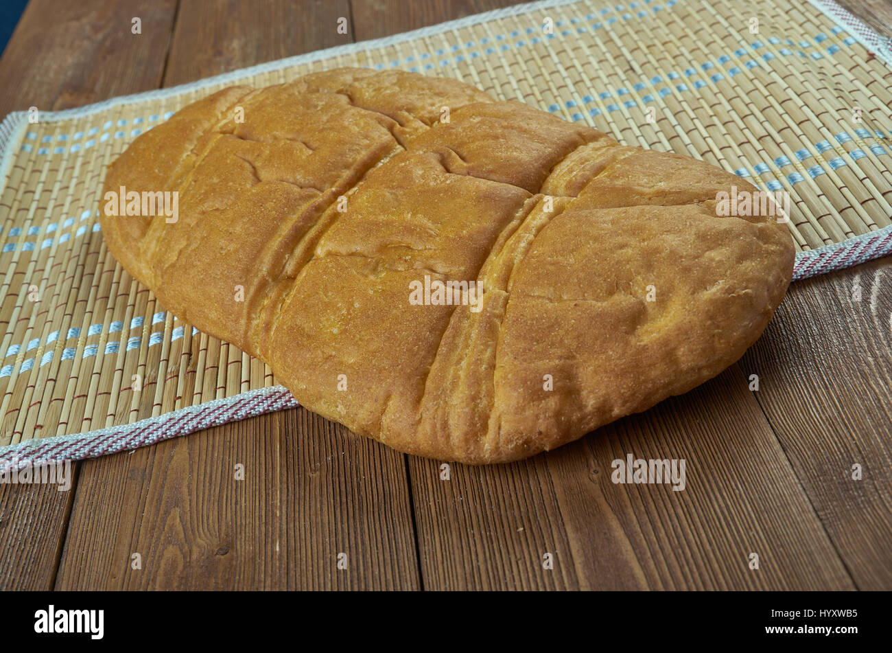 Leon flatbread Middle Eastern flatbreads Stock Photo Alamy