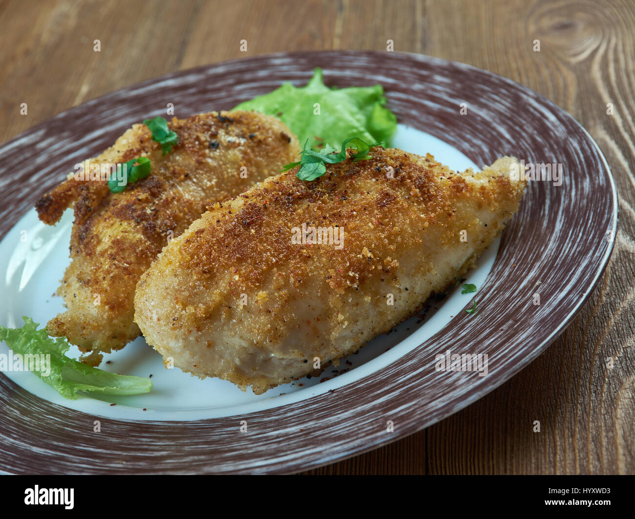 White House Crisp Baked Chicken Stock Photo 137659007 Alamy