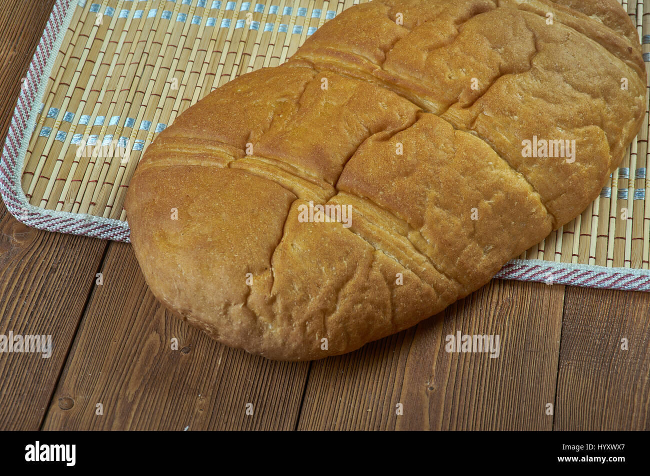 Leon flatbread Middle Eastern flatbreads Stock Photo Alamy