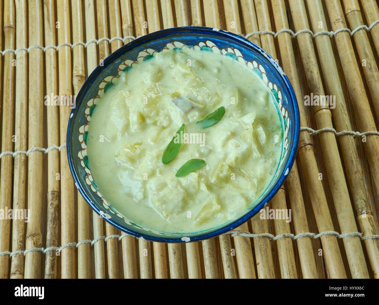 Perugu Pachadi , South Indian cuisine.yogurt based dip that includes