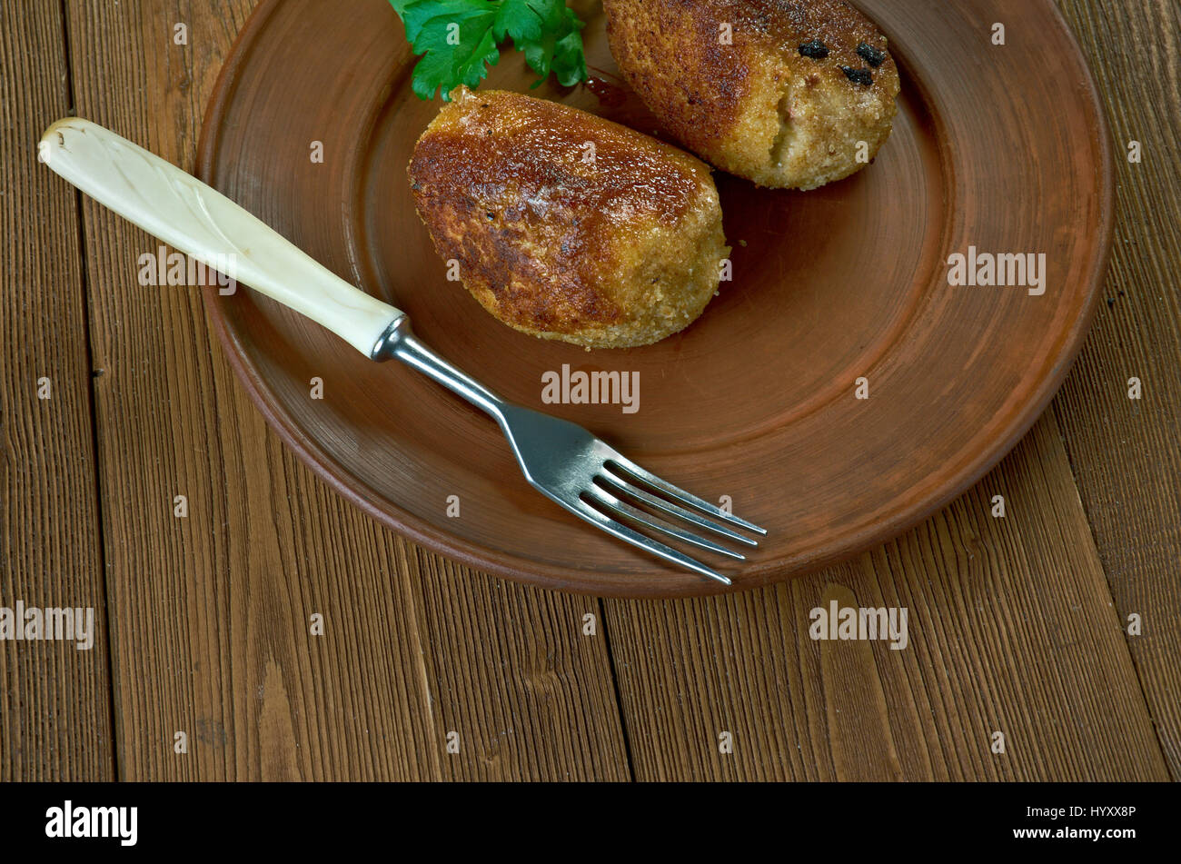Icelandic Seafood Guinness Beer Battered Cod Fillet Stock Photo - Alamy