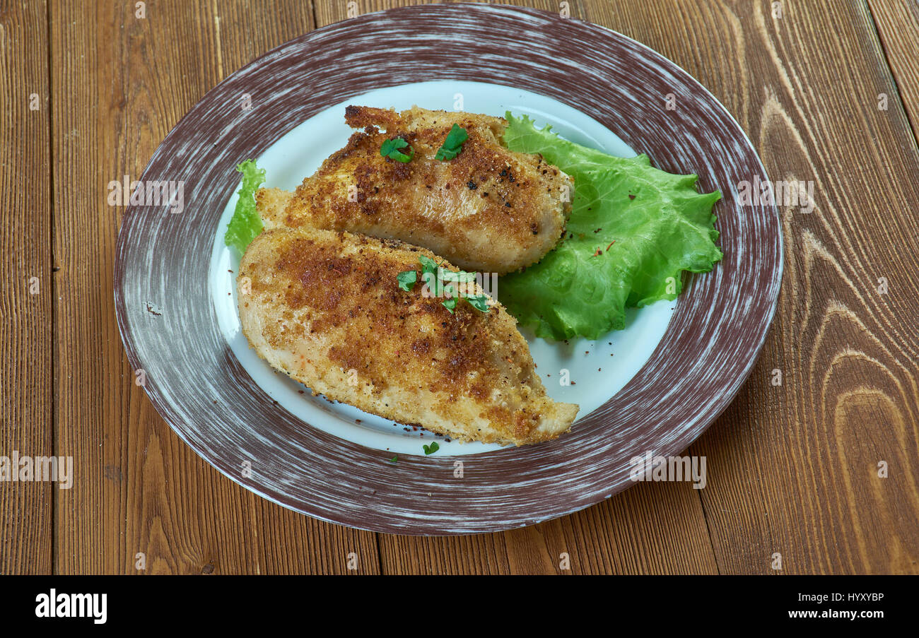 White House Crisp Baked Chicken Stock Photo 137660538 Alamy