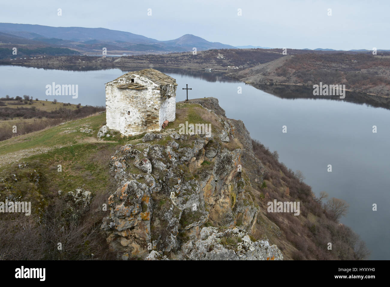 The Small Orthodox Church Of Saint Ivan Letni From Year 1350 Pchelina The small orthodox church of saint ivan letni from year 1350 pchelina