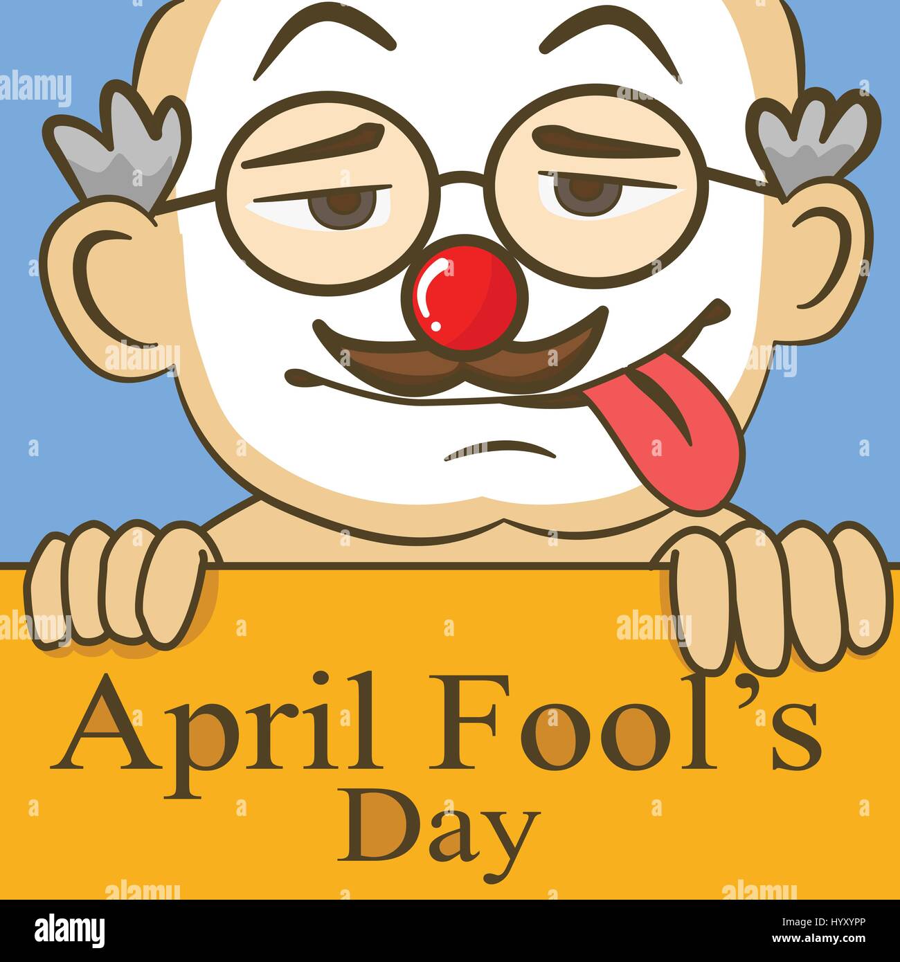 April Fool's Day. Funny glasses nose Stock Vector Image & Art - Alamy April Fool's Day. Funny glasses nose Stock Vector Image & Art - Alamy