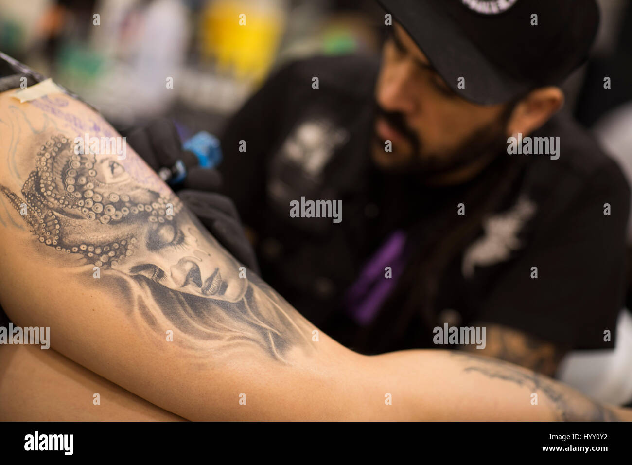 Event Coverage of the Golden State Tattoo Expo  Scene360