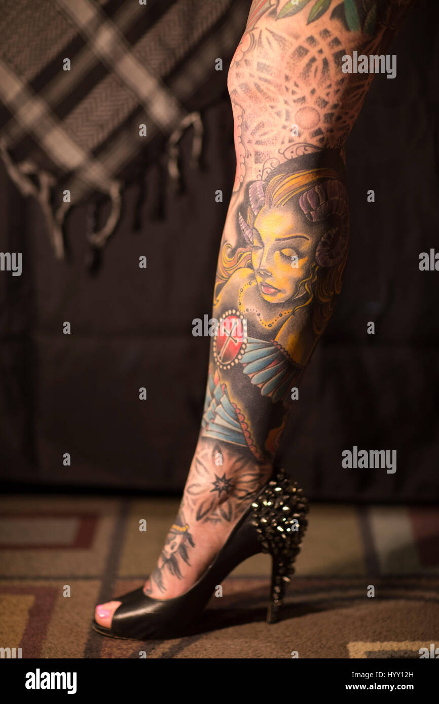 Golden state tattoo expo hires stock photography and images  Alamy