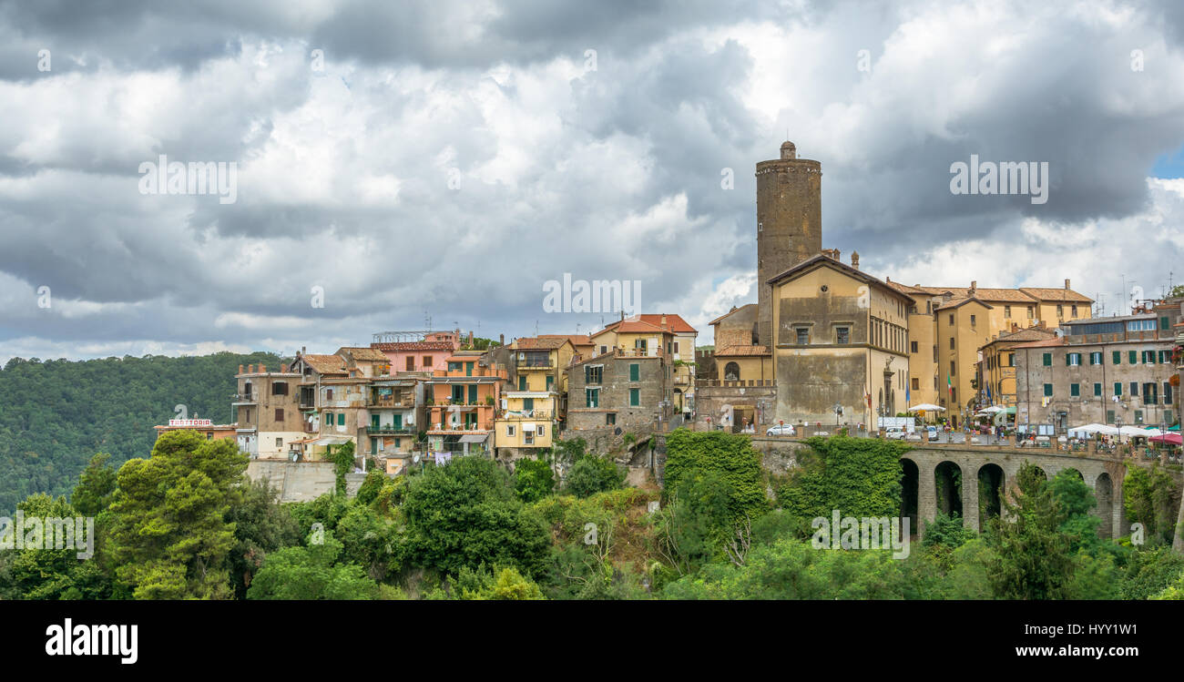 Scenic sight in Nemi, Rome Province, Lazio Stock Photo - Alamy