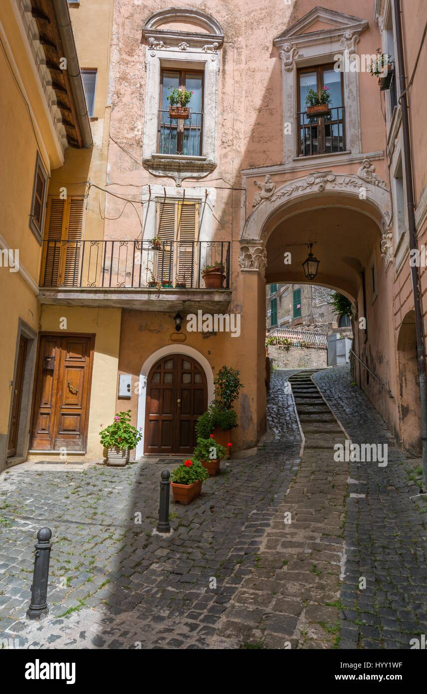 Nemi lazio italy hi-res stock photography and images - Alamy