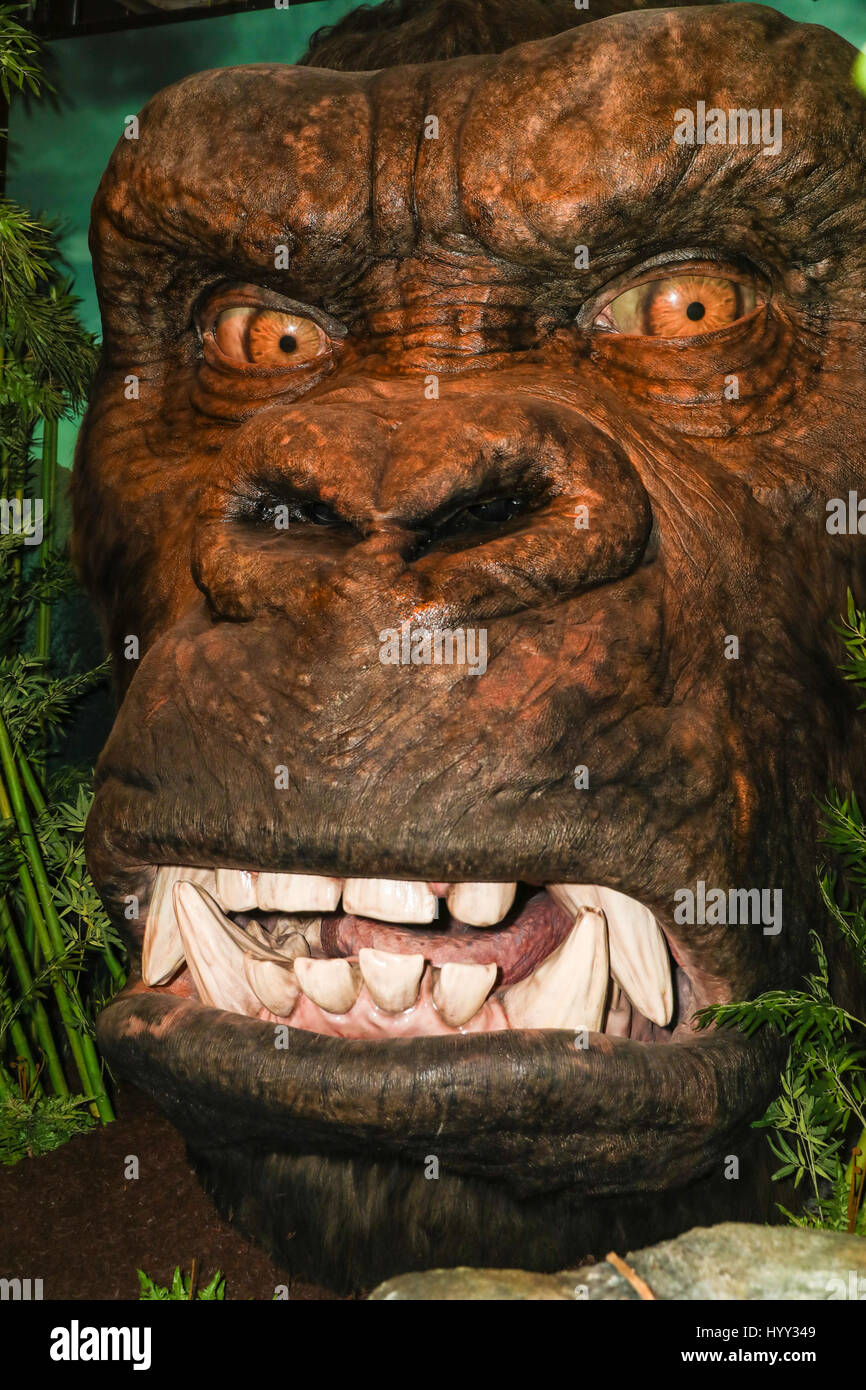 'Kong: Skull Island' experience launches at Madame Tussauds New York ...