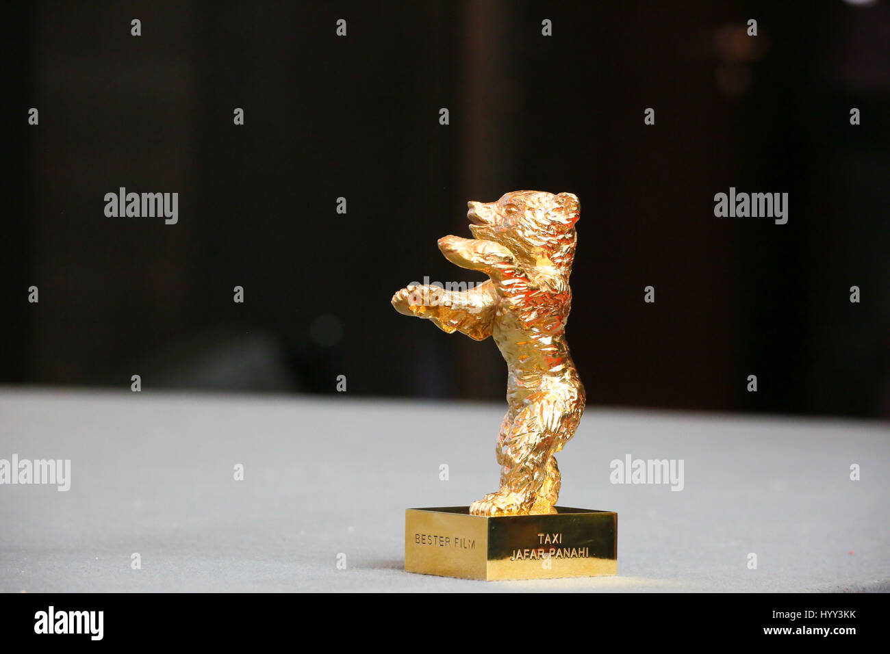 Berlin, Germany, February 14th, 2015 Berlinale Golden Bear award