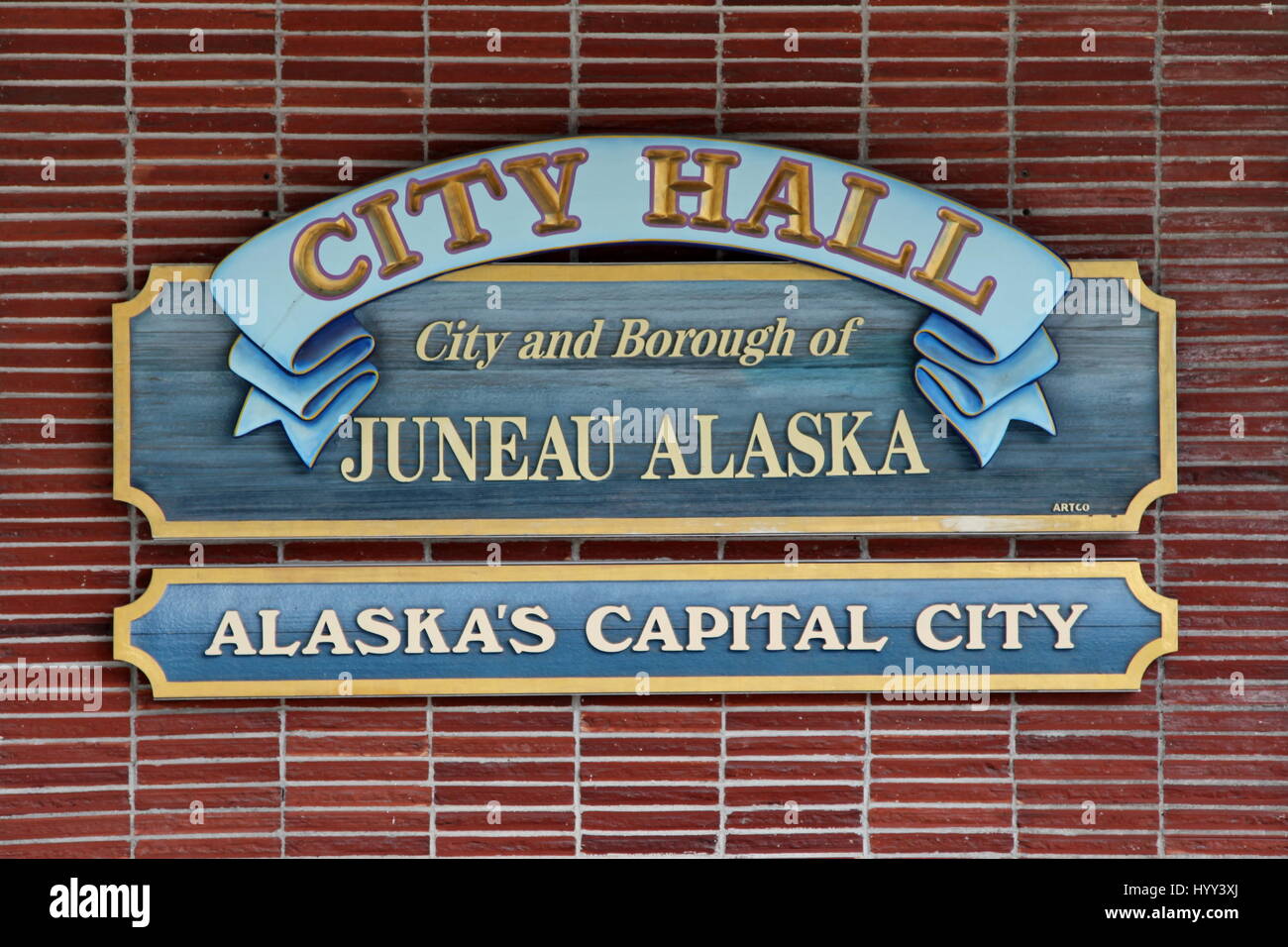 Juneau Downtown High Resolution Stock Photography and Images Alamy