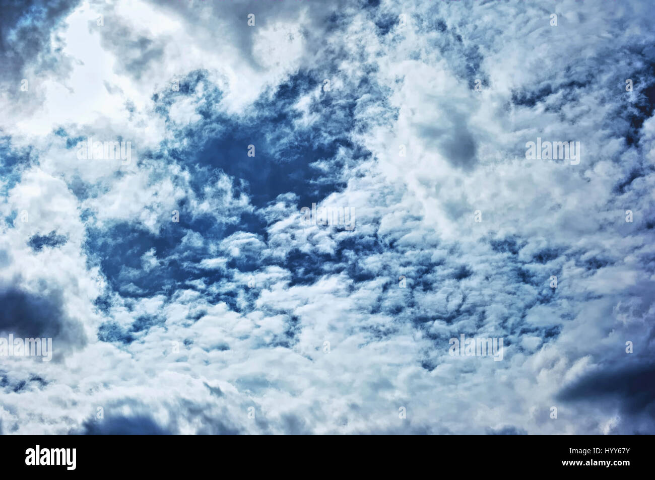 Dark storm clouds in sky Stock Photo - Alamy