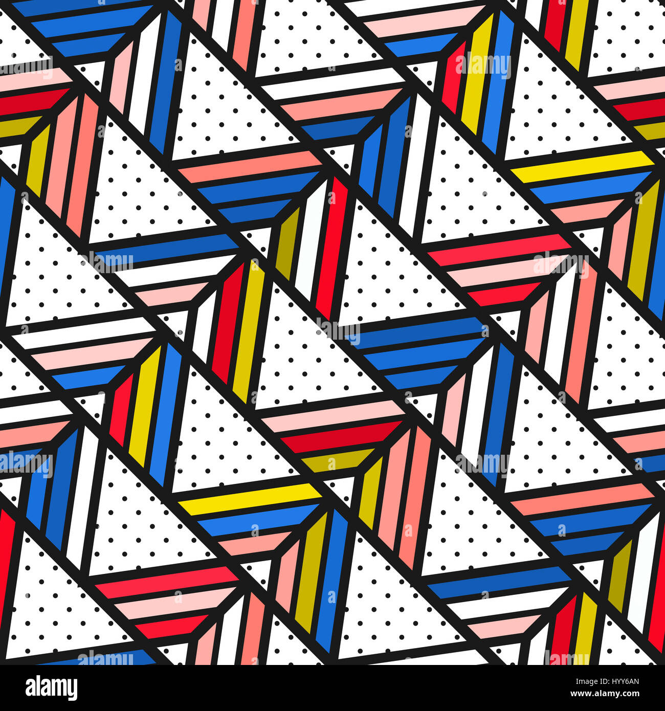 Bright and bold pattern hi-res stock photography and images - Alamy