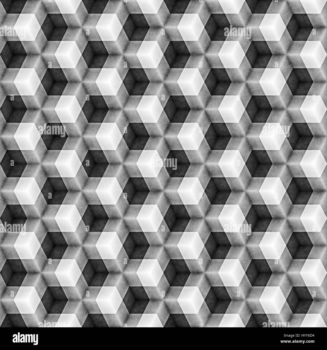 Seamless monochrome pattern grungy geometric hi-res stock photography ...