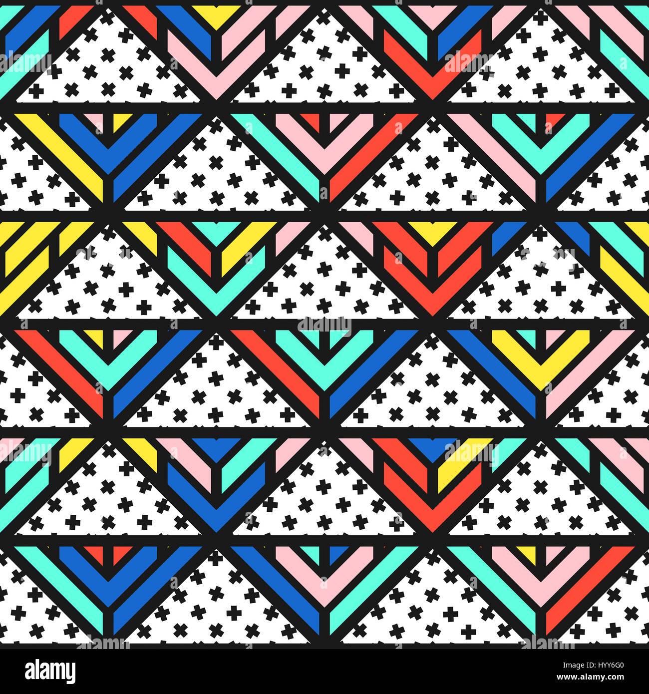 Bold repeat pattern hi-res stock photography and images - Alamy