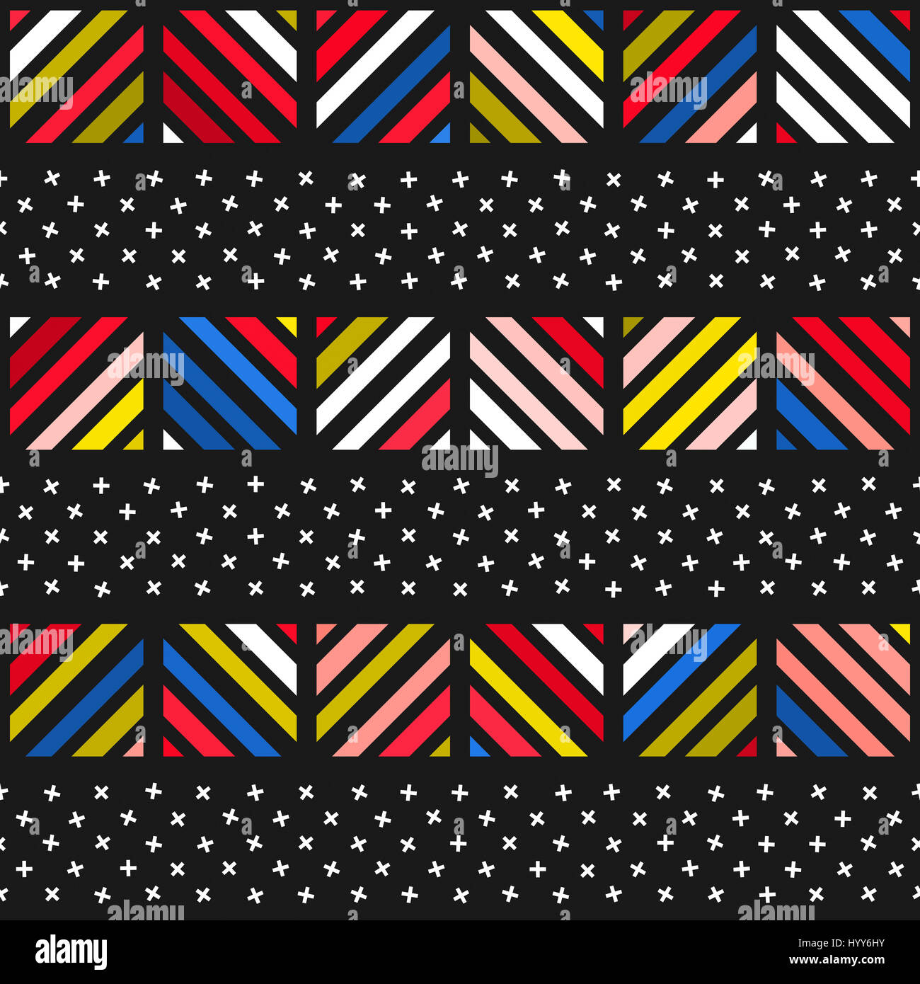 Bright and bold pattern hi-res stock photography and images - Alamy