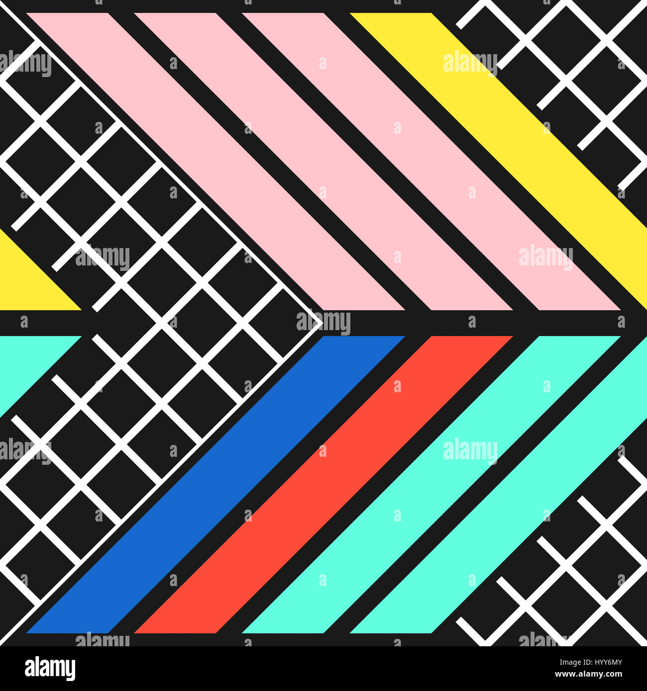 Bright and bold pattern hi-res stock photography and images - Alamy