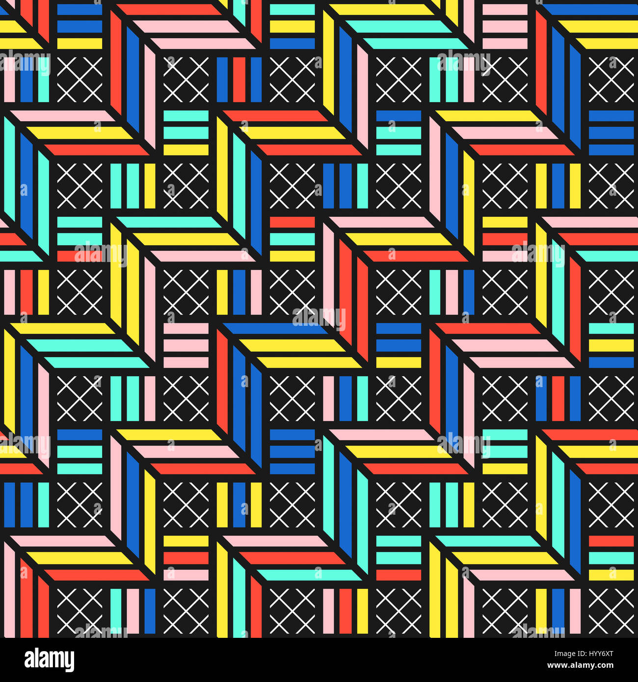 Seamless pattern of trendy hi-res stock photography and images - Alamy