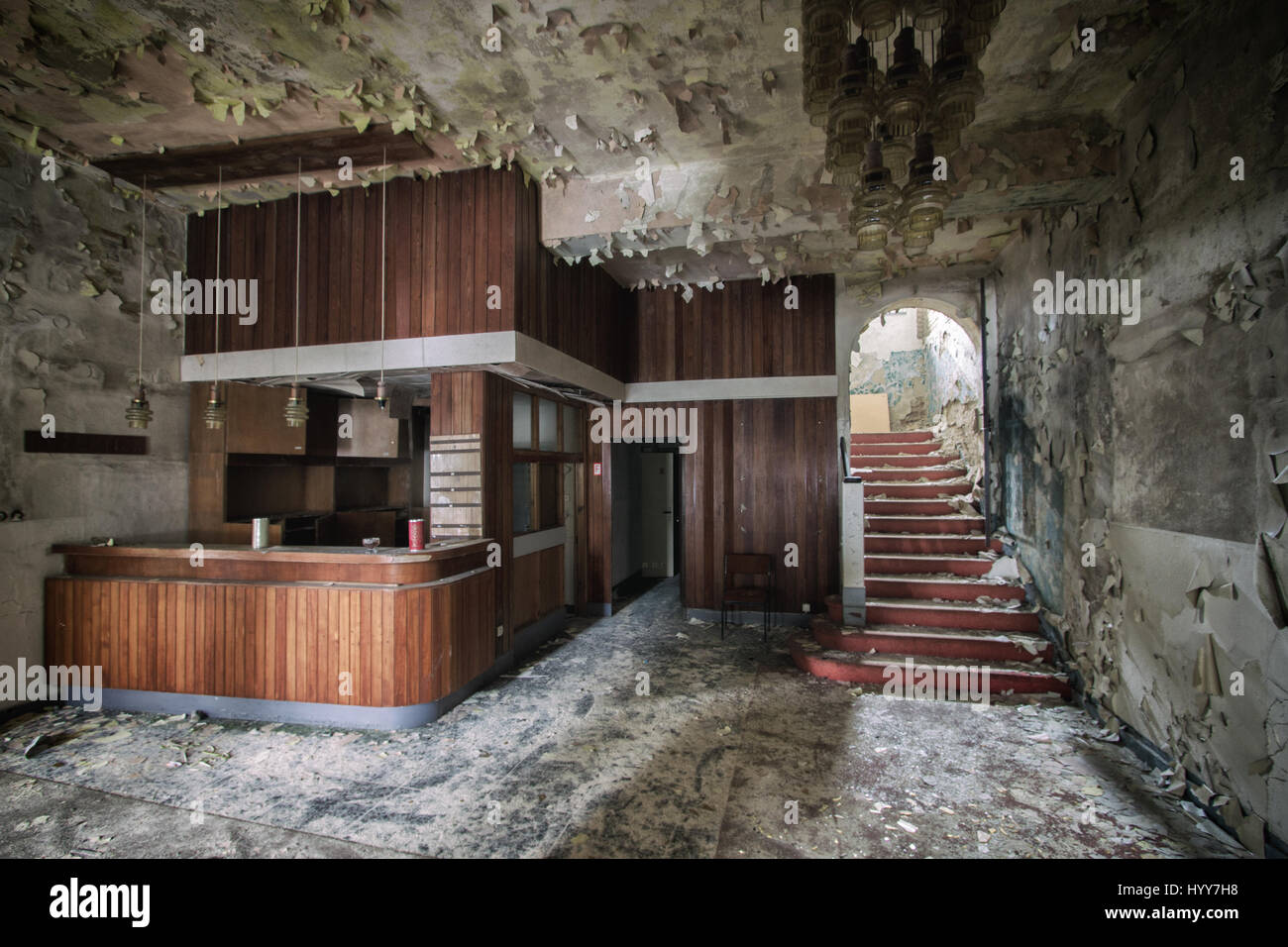 Unnerving Images Show How A Green Carpet Of Mould Is Taking Over