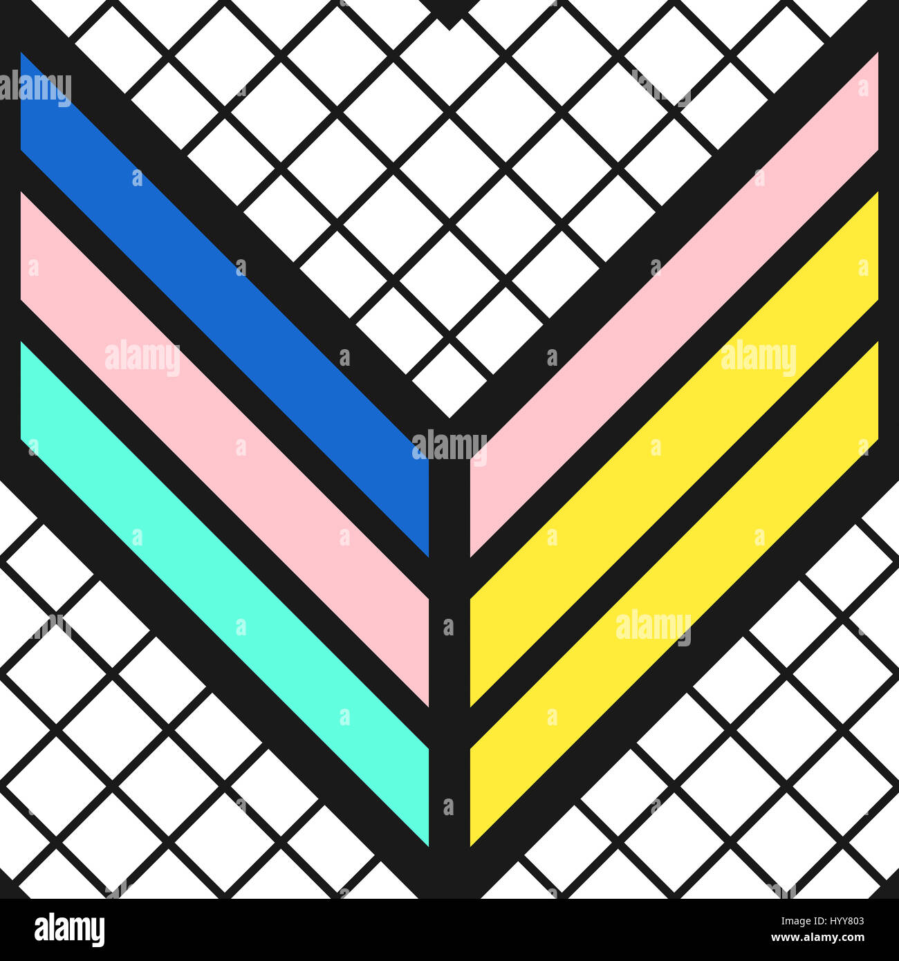 Bright and bold pattern hi-res stock photography and images - Alamy