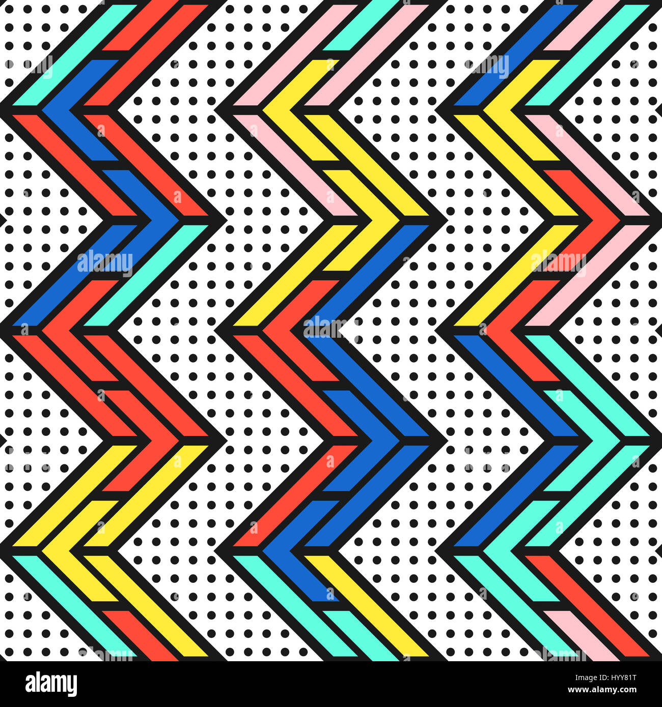Bold repeat pattern hi-res stock photography and images - Alamy