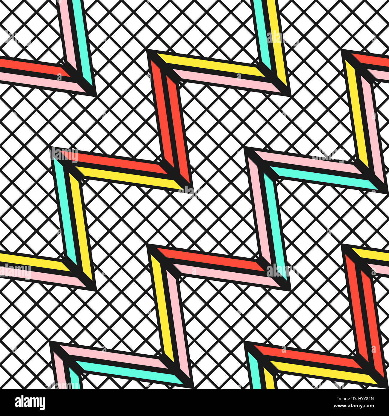 Seamless pattern of trendy hi-res stock photography and images - Alamy