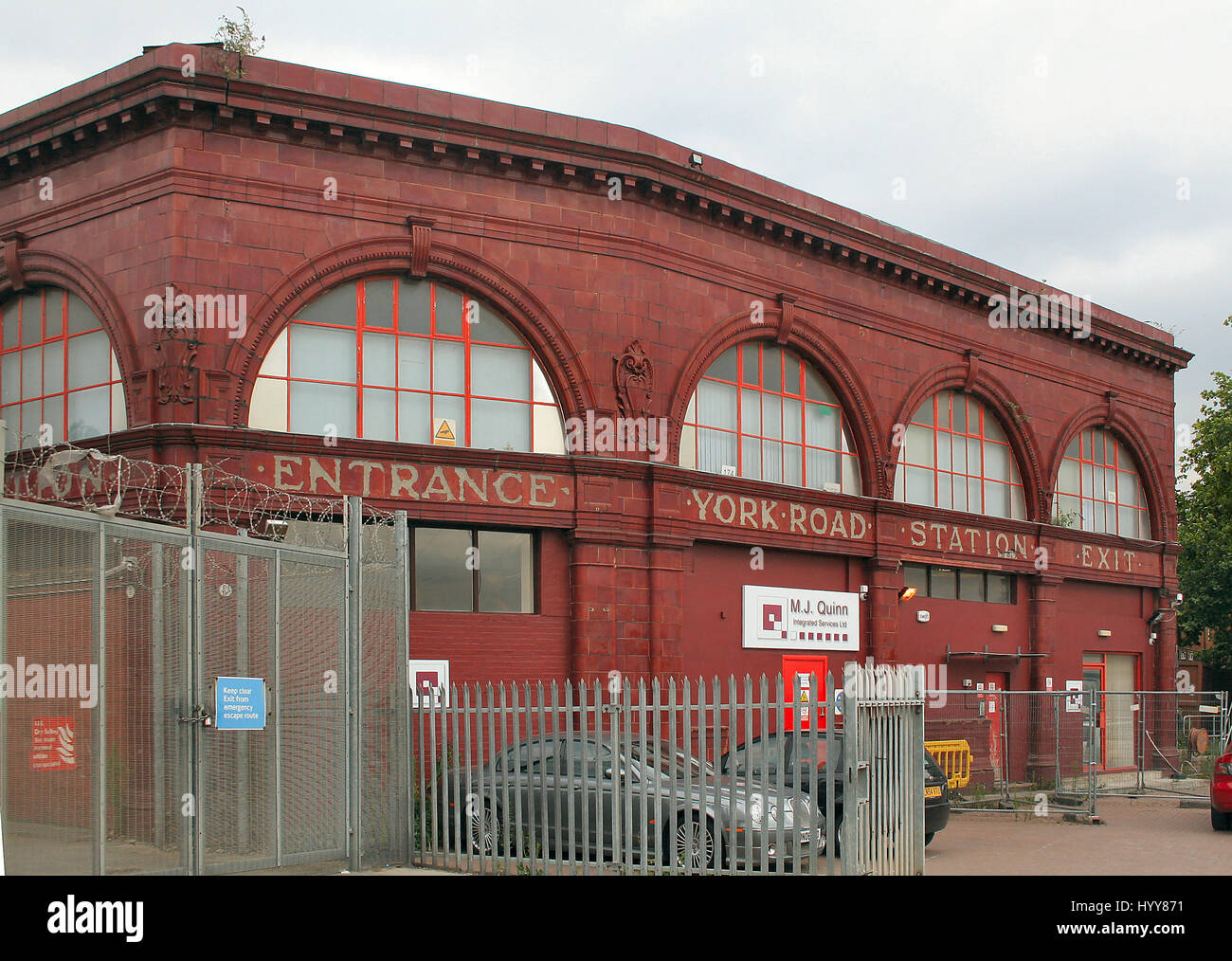 York Rd Station York Road Underground station. Closed 1932. HAUNTING pictures have ...