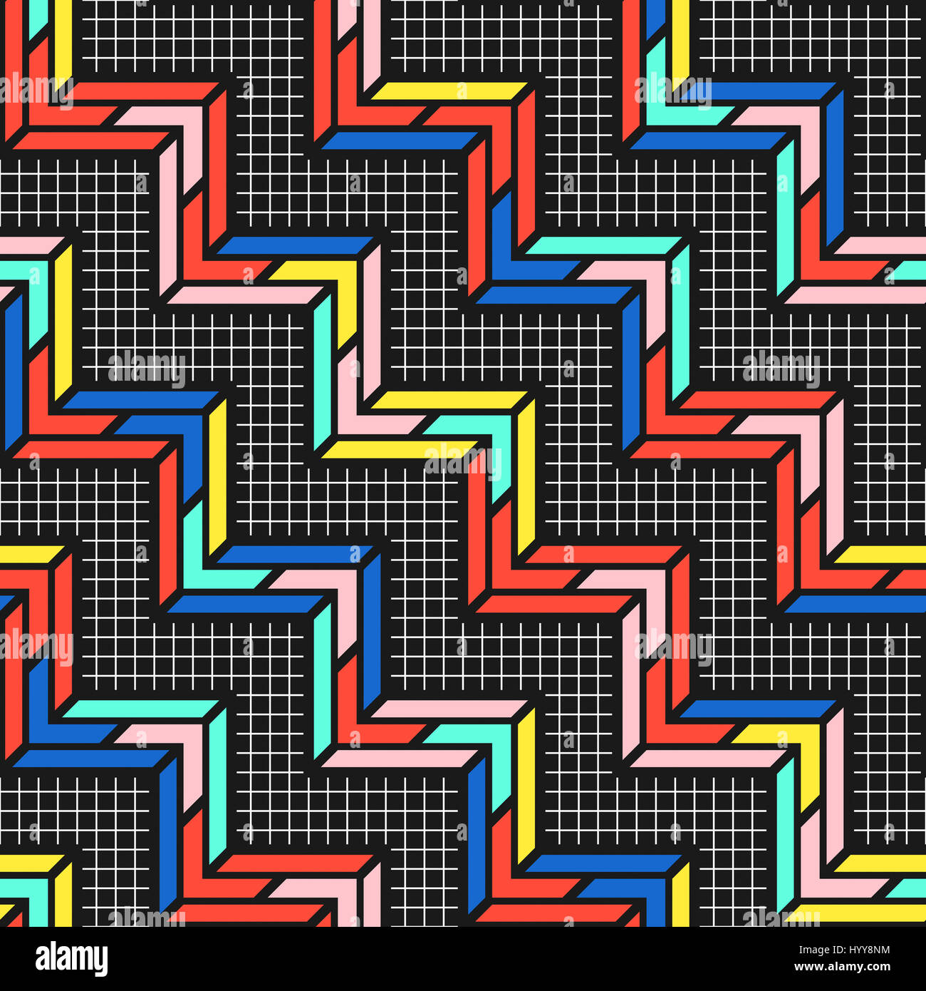 90s background pattern hi-res stock photography and images - Alamy