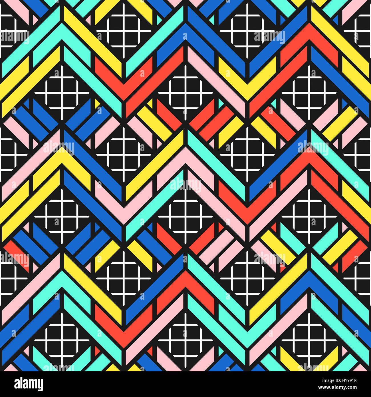 Seamless pattern of trendy hi-res stock photography and images - Alamy
