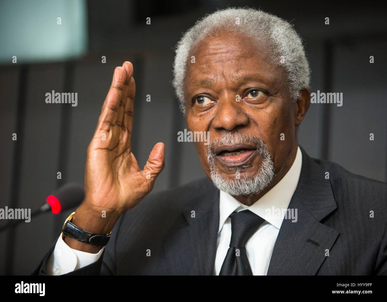 Kofi annan hi-res stock photography and images - Alamy