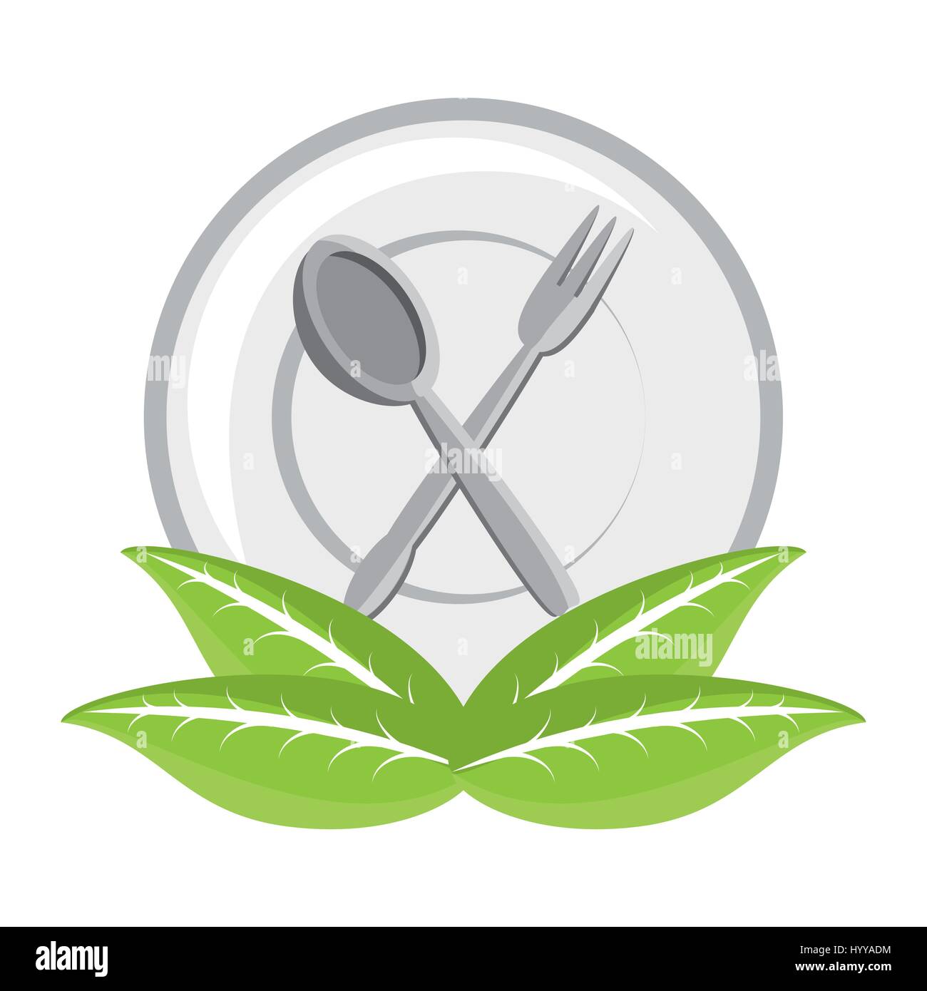 food healthy vegetarian natural label Stock Vector Image & Art - Alamy