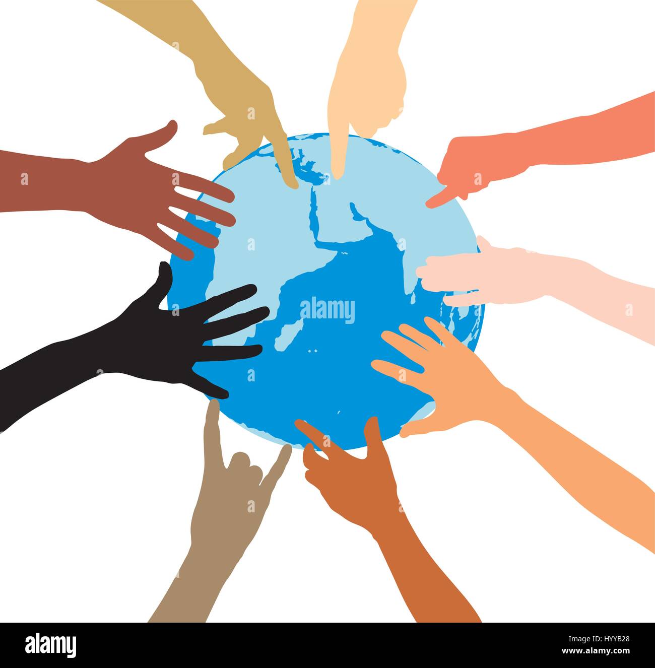 Save the world Stock Vector Image & Art Alamy