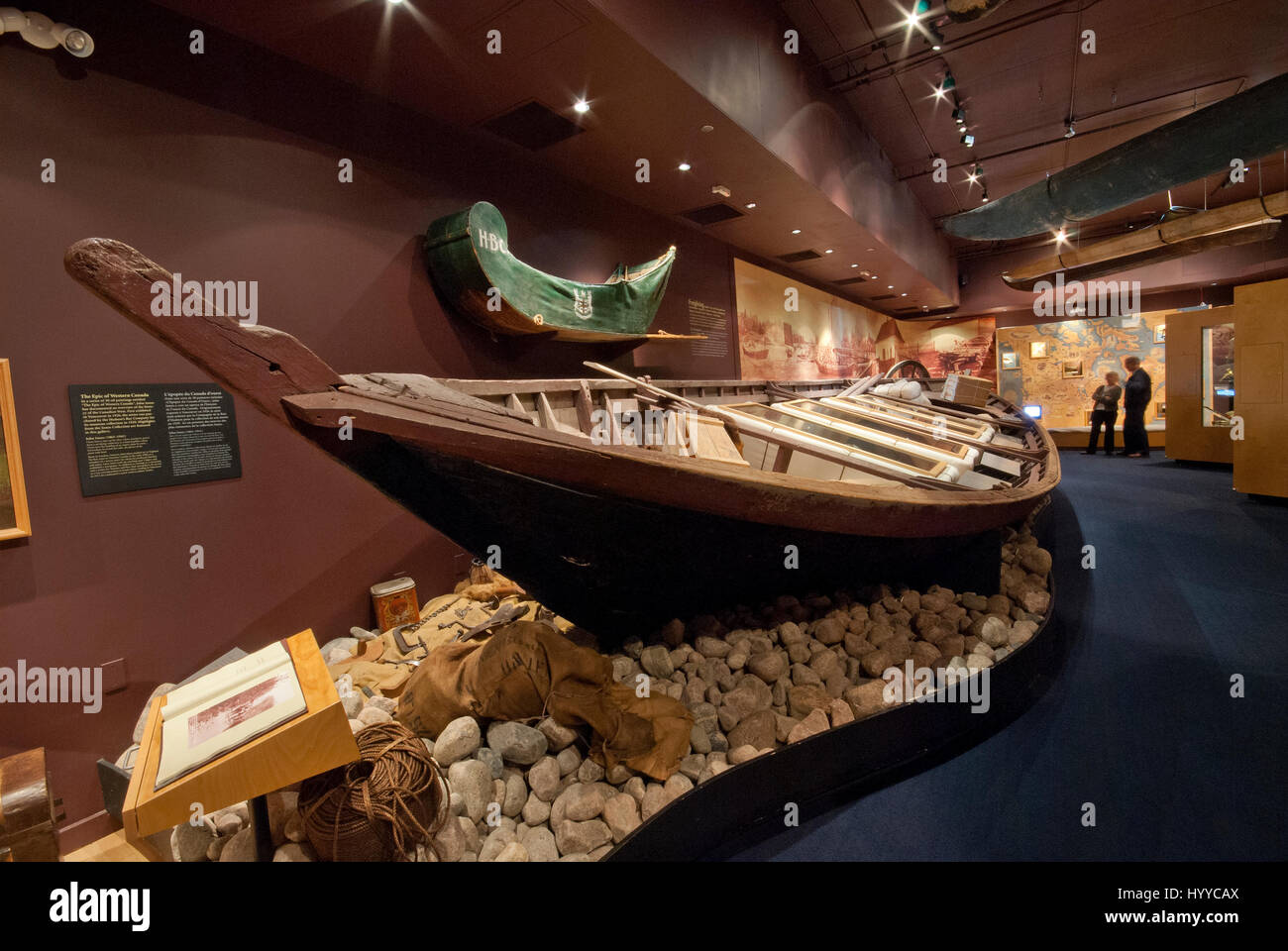 Manitoba museum hudson bay company hi-res stock photography and images ...