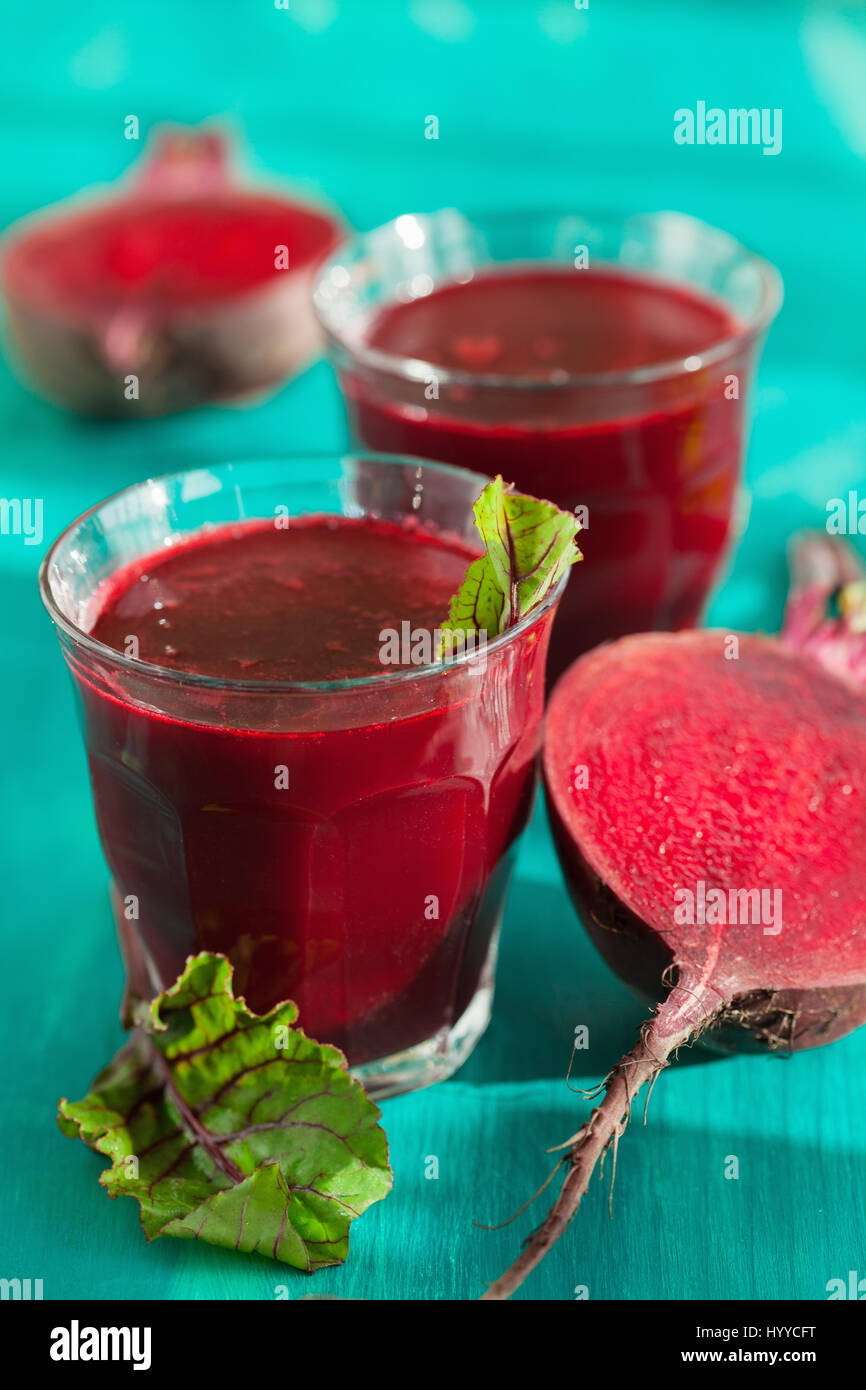 fresh healthy beetroot juice and vegetable Stock Photo Alamy