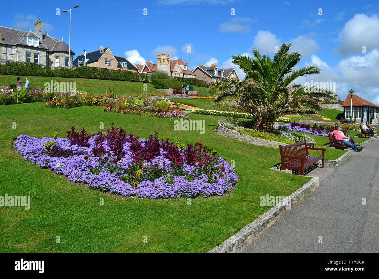 Greenhill Gardens Weymouth High Resolution Stock Photography and Images