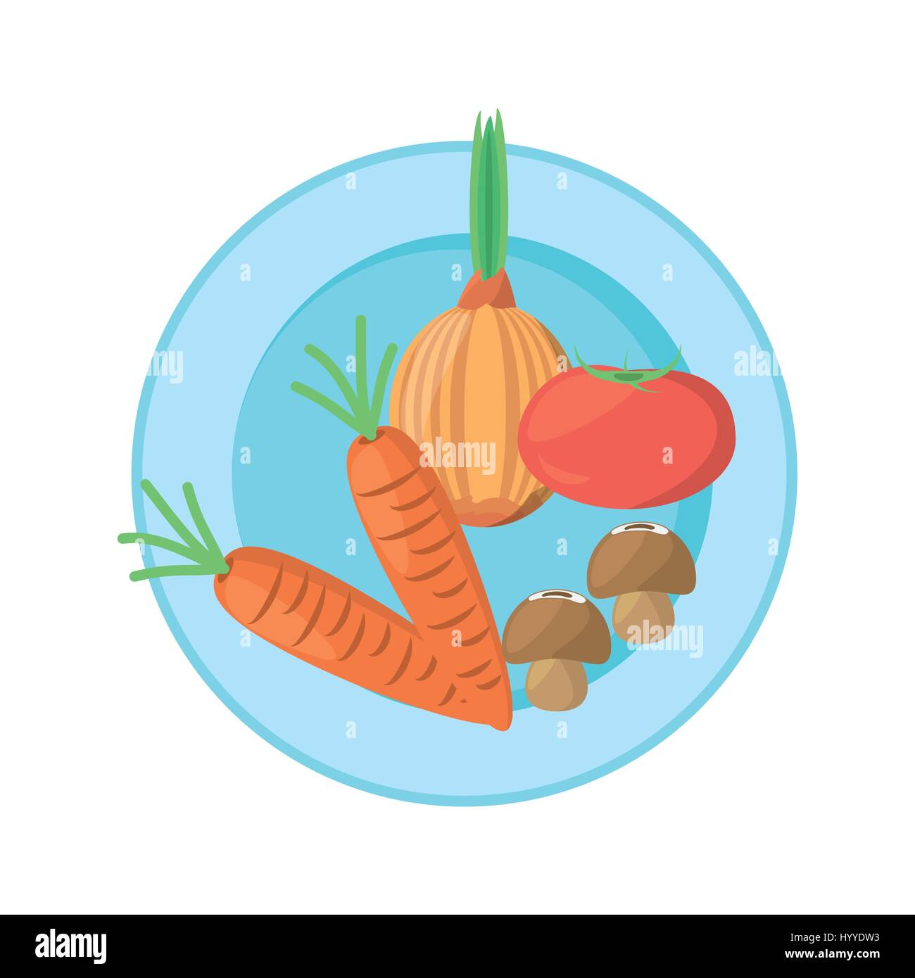 vegetables organic food product image Stock Vector Image & Art - Alamy