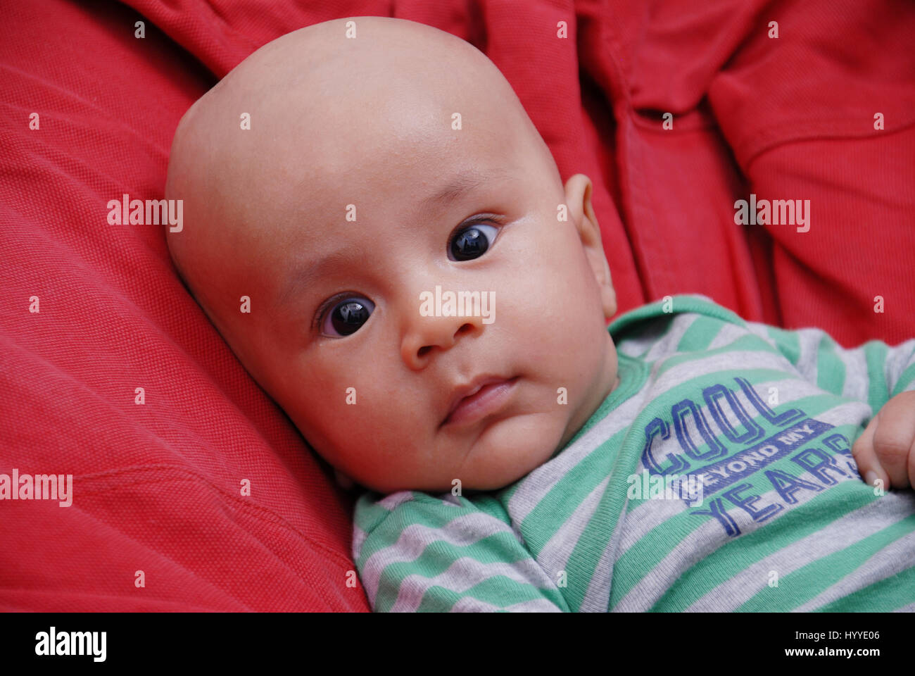 Cute Little Baby Boy Stock Image Image Of Background 24178817