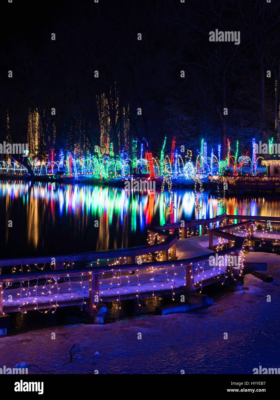 Janesville Christmas Lights 