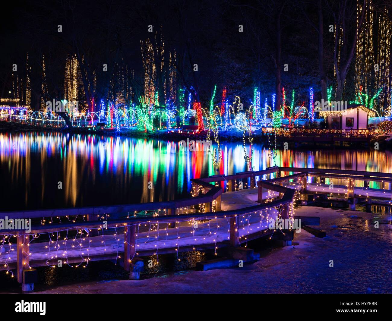 Janesville Christmas Lights 